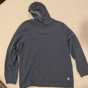 Men's Marine Layer Blue Hoodie